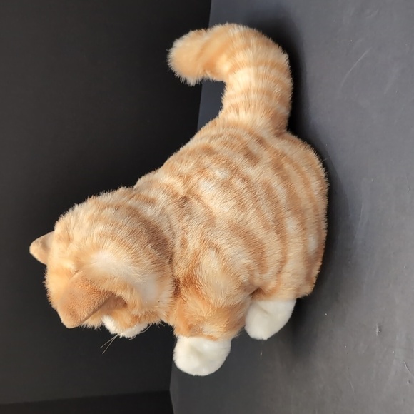 Folkmanis Orange Tabby Kitten/Cat Hand Puppet. - Picture 3 of 8